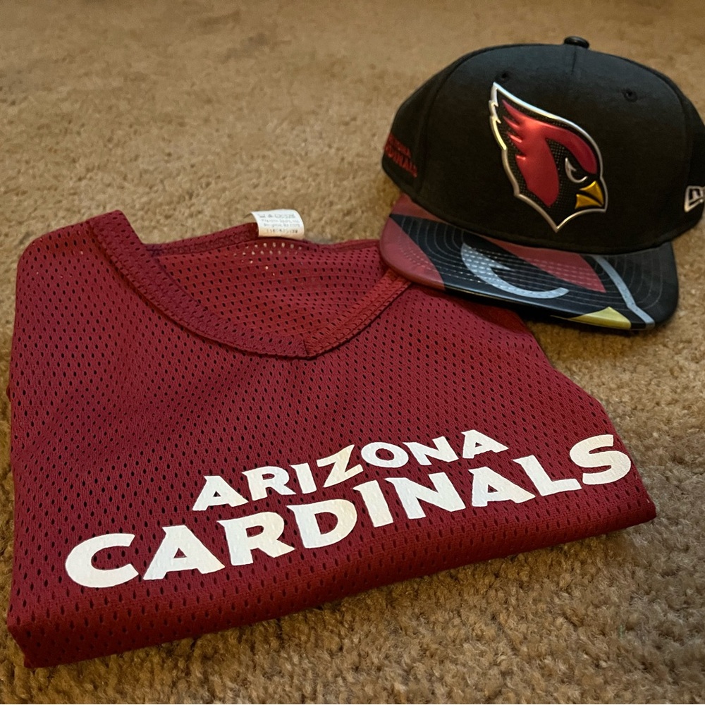 Arizona Cardinals Youth Jersey and Youth Hat